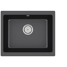 Кухонная мойка KUPPERSBERG UNIVERSA 60 NL 1B DEEP BLACK