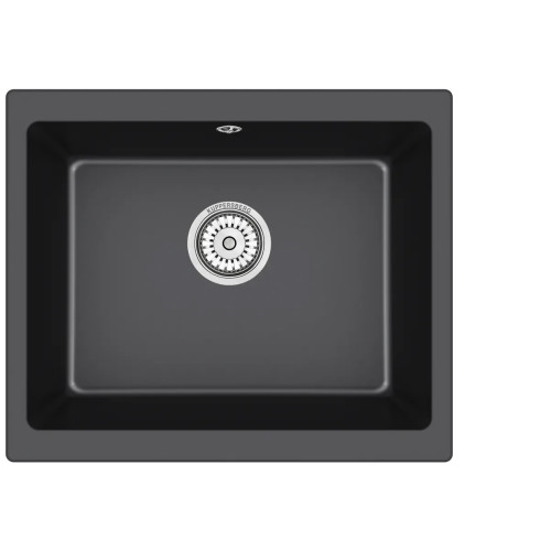 Кухонная мойка KUPPERSBERG UNIVERSA 60 NL 1B DEEP BLACK