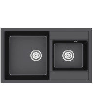 Кухонная мойка KUPPERSBERG MODENA 80 NL 1,5B DEEP BLACK