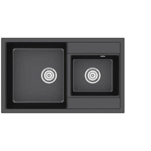 Кухонная мойка KUPPERSBERG MODENA 80 NL 1,5B DEEP BLACK