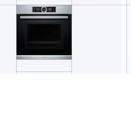 Духовой шкаф BOSCH HMG6764S1
