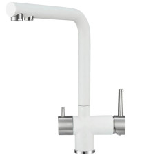 Смеситель KUPPERSBERG NERO WHITE