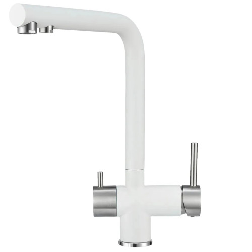 Смеситель KUPPERSBERG NERO WHITE