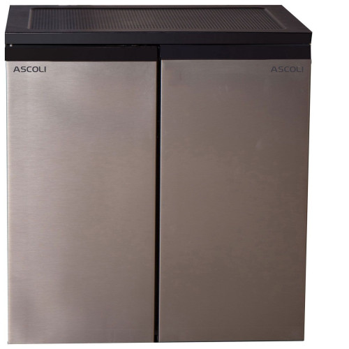 Холодильник ASCOLI ACDG355 (золотистый)