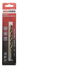Сверло по металлу RedVerg HSS-TiN 5 мм(500671)