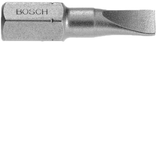 Набор 3 бит BOSCH 25мм s 0,6х4,5 xh