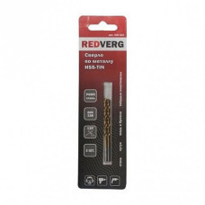 Сверло по металлу RedVerg HSS-TiN 2,5 мм (2 шт.)(500601)