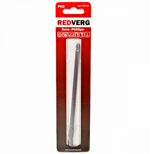 Бита Redverg PH3x150(720131)