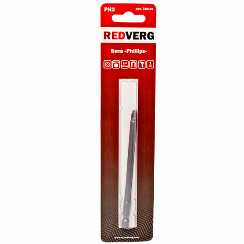Бита Redverg PH3x110(720101)