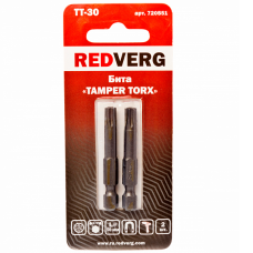 Бита Redverg Torx Tamper 30х50 (2шт.)(720551)