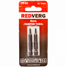 Бита Redverg Torx Tamper 10х50 (2шт.)(720501)