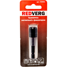 Удлинитель для бит Redverg магнитный 1/4'' 60мм(720661)