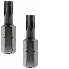 Бита Redverg Torx Tamper 25х25 (2шт.)(720441)