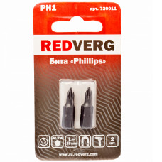 Бита Redverg PH1х25 (2шт.)(720011)