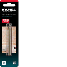 Сверло по кафелю керамике стеклу HYUNDAI 10,0x85mm (50/500)