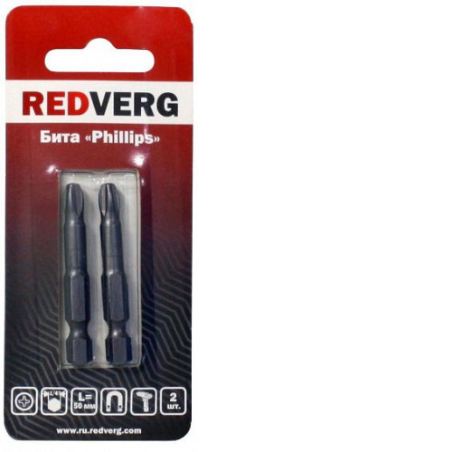 Бита Redverg PH3х50 (2шт.)(720071)