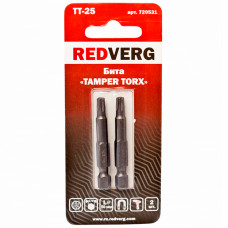 Бита Redverg Torx Tamper 25х50 (2шт.)(720531)