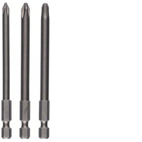 Набор 3 бит BOSCH 89 мм ph2 xh