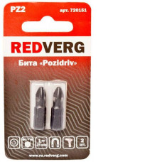 Бита Redverg Pz2х25 (2шт.)(720151)