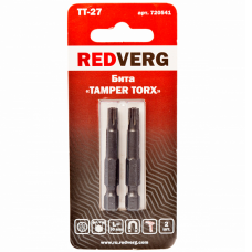 Бита Redverg Torx Tamper 27х50 (2шт.)(720541)