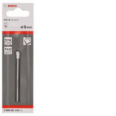 Сверло стекло кафель BOSCH cyl 9 ceramic 5мм