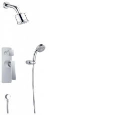 Душевая система Timo Helmi SX-4059-00-16 SM 2100 chrome white