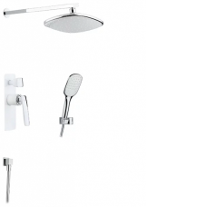 Душевая система Timo Helmi SX-4069-00 SM chrome/white