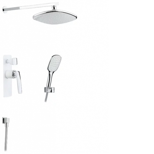 Душевая система Timo Helmi SX-4069-00 SM chrome/white