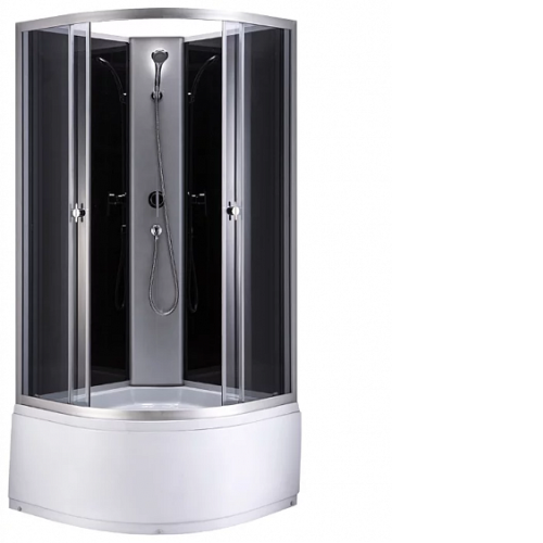 Душевая кабина Niagara NG-2508-14BK
