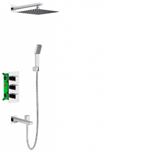 Душевая система Timo Petruma SX-5049/00SM Chrome