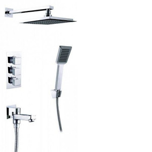 Душевая система Timo Tetra-Thermo SX-0199/00 SM chrome Душевая система Timo Tetra-Thermo SX-0199/00 SM chrome