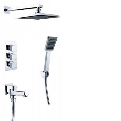 Душевая система Timo Tetra-Thermo SX-0199/00 SM chrome