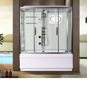 Душевая кабина WELTWASSER WW500 EMMER 170/85/55