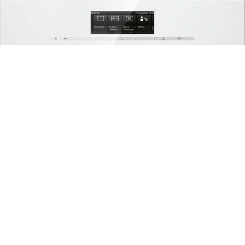 Духовой шкаф MIELE H6860BPX BRWS бриллиантовый белый