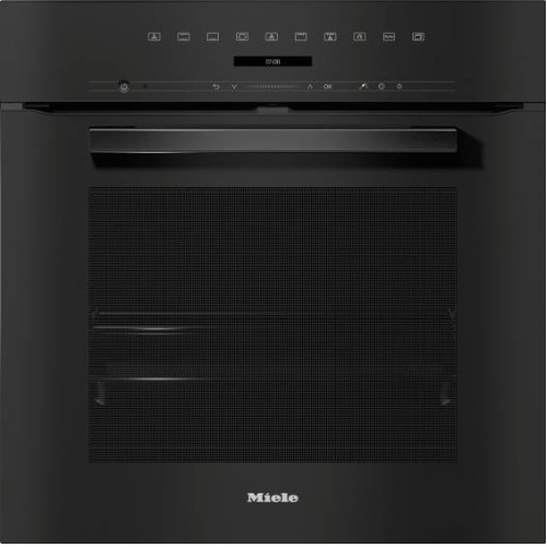 Духовой шкаф MIELE H7262BP OBSW черный обсидиан