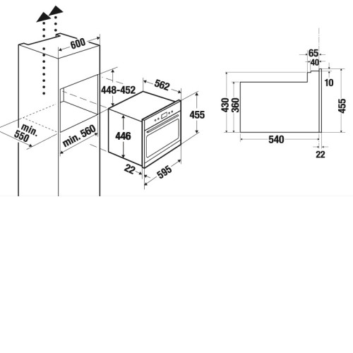 Духовой шкаф KUPPERSBUSCH eebk6550.8wx1