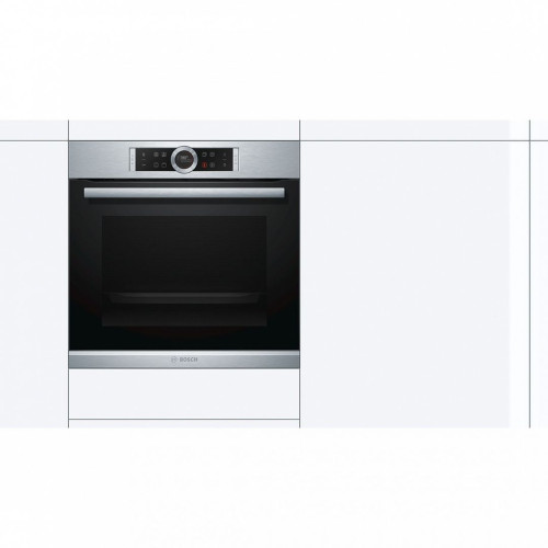 Духовой шкаф BOSCH hbc 86k753