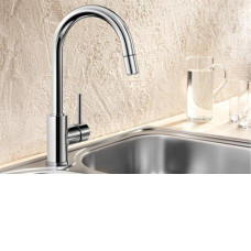 Смеситель для мойки BLANCO MIDA-S 521454 хром