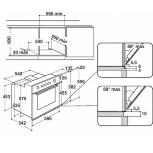 Духовой шкаф WHIRLPOOL akp 295/ja