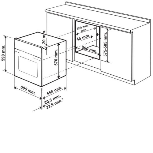 Духовой шкаф HOTPOINT-ARISTON 7ofk 637j c k