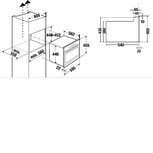 Духовой шкаф KUPPERSBUSCH eebk 6400.8pwx