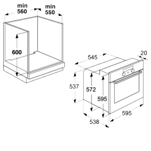 Духовой шкаф WHIRLPOOL akp 458 ix