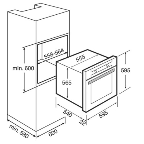 Духовой шкаф TEKA HL 830 STAINLESS STEEL (41575310)