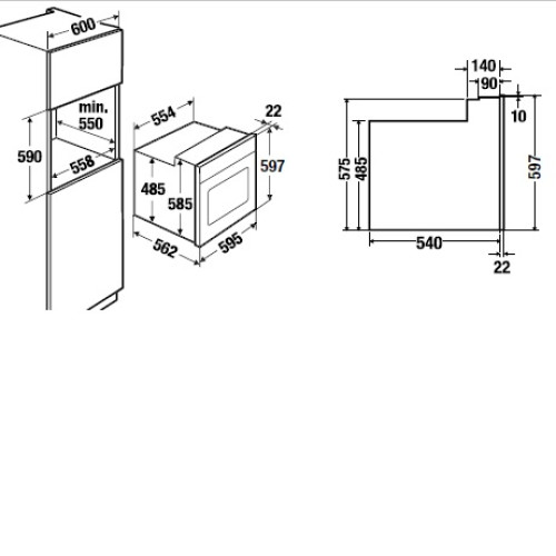 Духовой шкаф KUPPERSBUSCH EEB 6260.0 JX8 Hot Chili