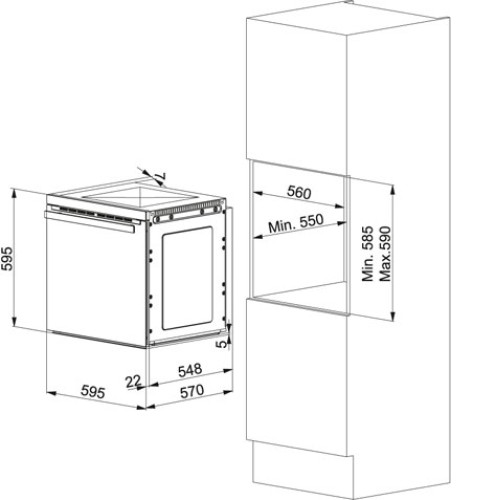Холодильник BOSCH KGN 36NW13