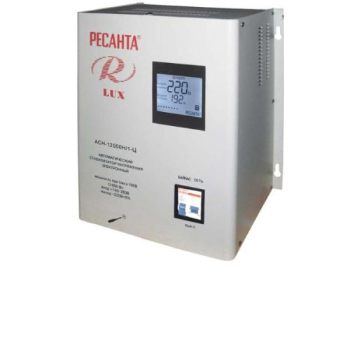 Стабилизатор РЕСАНТА асн-12 000 н/1-ц ресанта lux