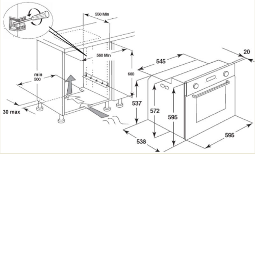 Духовой шкаф WHIRLPOOL akzm8200/ix
