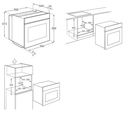 Духовой шкаф ZANUSSI zob 35772 bk