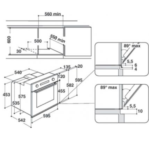 Духовой шкаф WHIRLPOOL akp744/ix