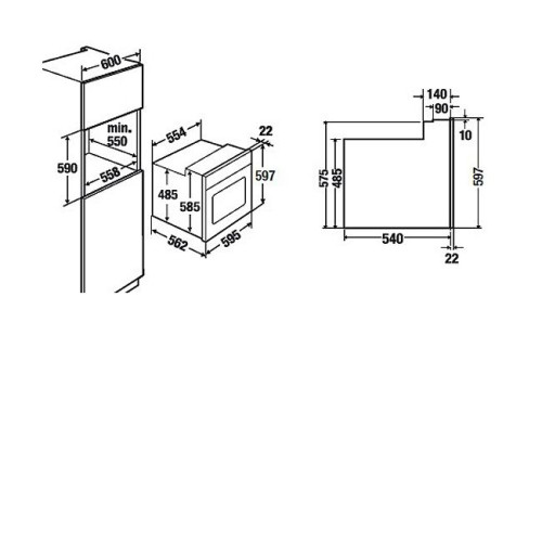 Духовой шкаф KUPPERSBUSCH EEB 6860.1 JX4 Gold